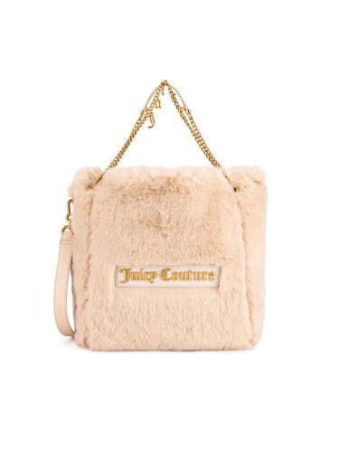 Juicy Couture Дамска чанта BIJXT8669WFP Бежов