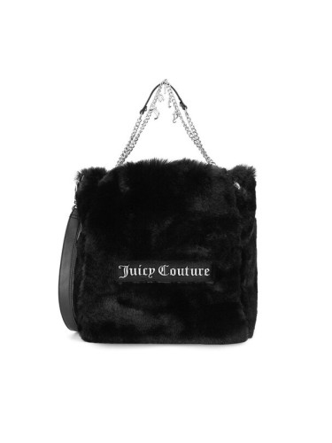 Juicy Couture Дамска чанта BIJXT8669WFP Черен