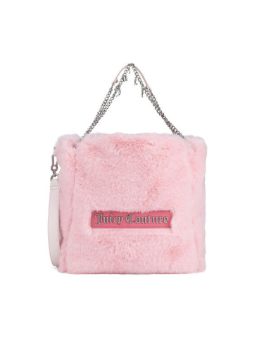 Juicy Couture Дамска чанта BIJXT8669WFP Розов