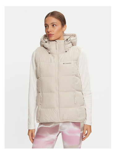 Columbia Жилетка за костюм Pike Lake™ II 2051383 Бежов Regular Fit