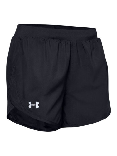 Under Armour FLY BY 2.0 SHORT Дамски къси панталони, черно, размер