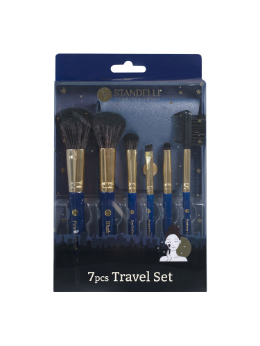 КОМПЛЕКТ STANDELLI Cosmetic Brush Set /7 Pieces/  Комплект дамски  