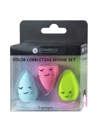 КОМПЛЕКТ STANDELLI Beauty Blending Sponge Set  Комплект дамски  