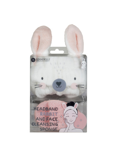 КОМПЛЕКТ STANDELLI Head Tape Set + Makeup Removing Sponge  Комплект дамски  