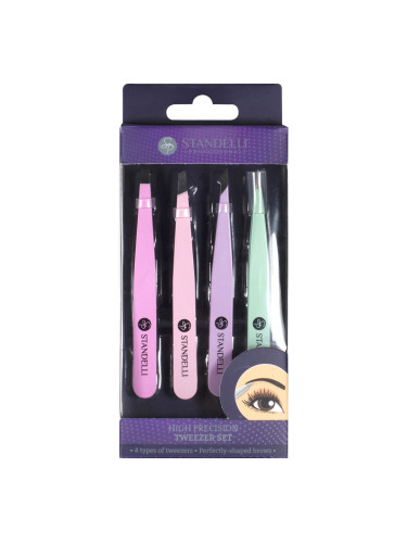 КОМПЛЕКТ STANDELLI Set Of Tweezers 4Pcs Комплект дамски  