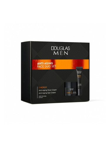 КОМПЛЕКТ DOUGLAS MEN Duo Anti-Ageing Face Energy Set   Дневен крем мъжки  