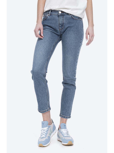 Дънки A.P.C. Jean Etroit Court COZZK-F09042 INDIGO в синьо