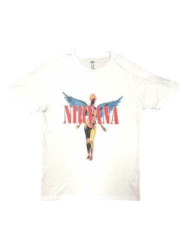 Nirvana Риза Angelic Unisex White XL