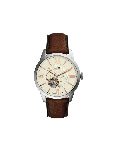 Часовник Fossil ME3266 Кафяв