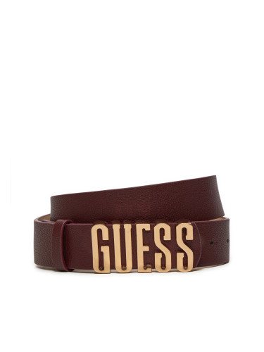 Дамски колан Guess BW9113 P4235 Бордо