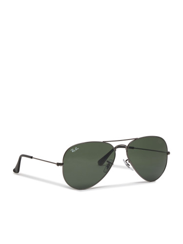 Слънчеви очила Ray-Ban Aviator Large Metal 0RB3025 W0879 Черен