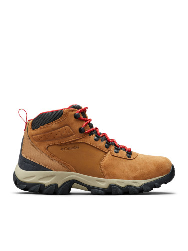 Туристически Columbia Newton Ridge Plus II Suede Wp 1746411 Кафяв