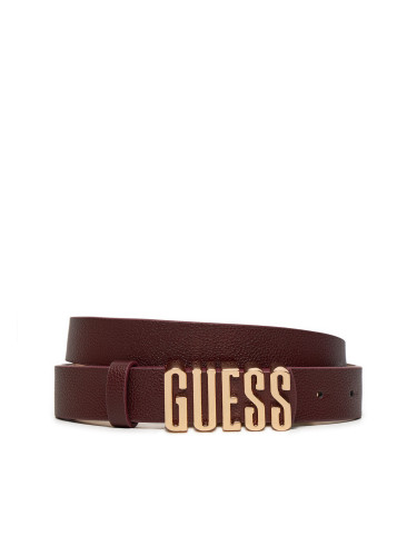 Дамски колан Guess BW9114 P4225 Бордо