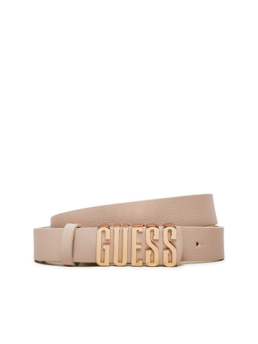 Дамски колан Guess Meridian (BG) Belts BW9114 P4225 Екрю