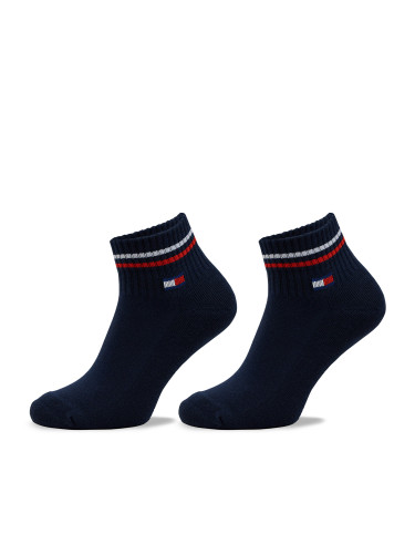 Къси чорапи Tommy Hilfiger 701228177 Тъмносин