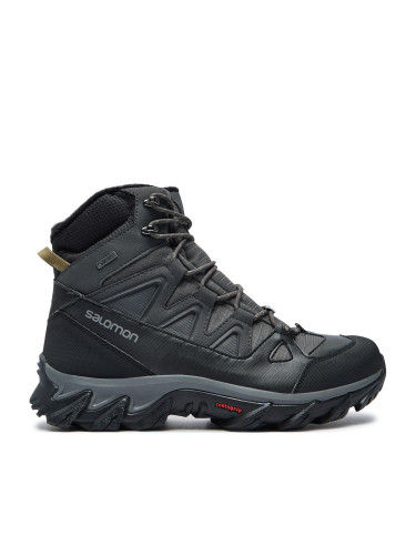 Туристически Salomon Breccia 2 Gore-Tex L41255800 Сив