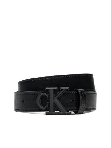 Детски колан Calvin Klein Jeans IU0IU00655 Черен