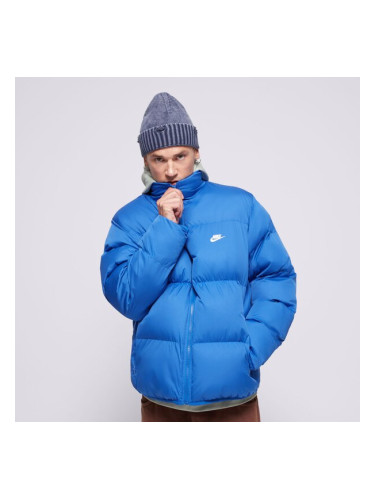 Nike Яке Зимно M Nk Club Puffer Jkt мъжки Дрехи Зимни якета FB7368-480 Син