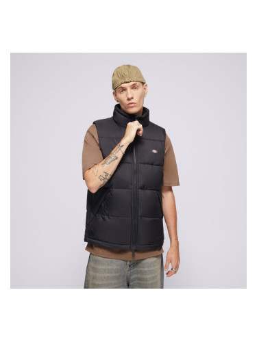 Dickies Елек Waldenburg Vest мъжки Дрехи Елеци DK0A4Y2KBLK1 Кафяв