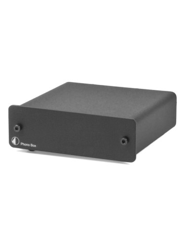 Pro-Ject Phono Box Black Грамофонен предусилвател