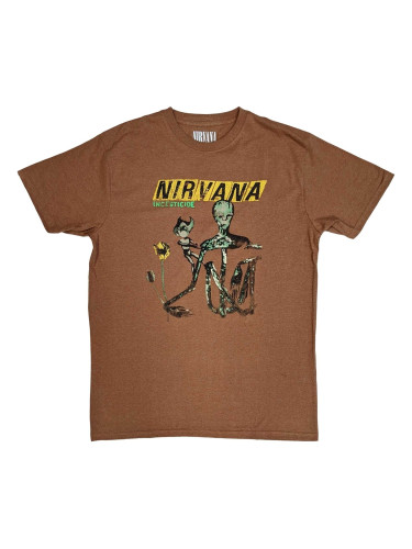 Nirvana Риза Incesticide Unisex Brown M