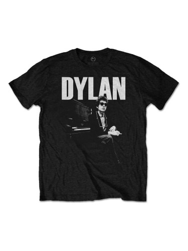 Bob Dylan Риза At Piano Unisex Black 2XL