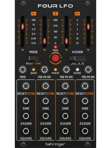 Behringer Four LFO Модулна система