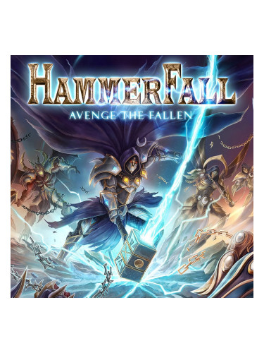 Hammerfall - Avenge The Fallen (Gatefold Sleeve) (Gold Coloured) (LP)