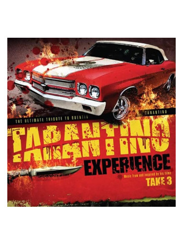 Various Artists - The Tarantino Experience Take 3 (Yellow & Red Coloured) (2 LP)