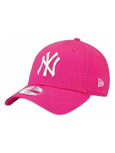 New York Yankees 9Forty W Fashion Essesntial Pink/White UNI Каскет