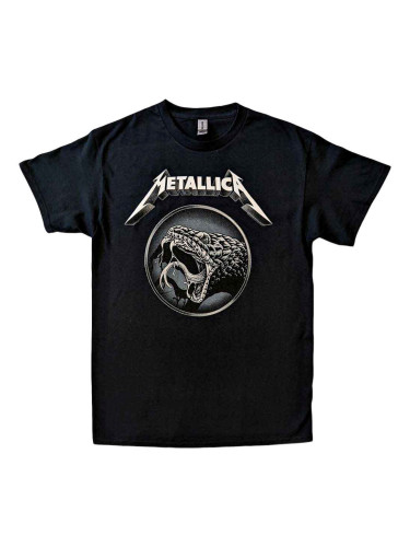 Metallica Риза Black Album Poster Unisex Black L