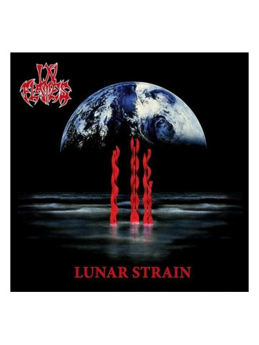 In Flames - Lunar Strain (180g) (Transparent Blue Coloured) (LP)