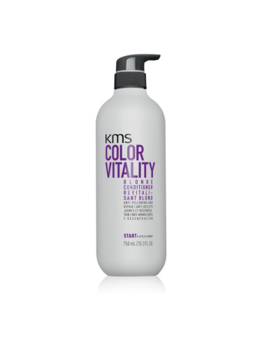 KMS Color Vitality Blonde Conditioner хидратиращ балсам за руса коса 750 мл.