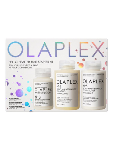 Olaplex Hello, Healthy Hair Starter Kit трифазна ревитализираща грижа (за всички видове коса )