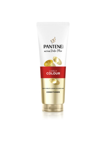 Pantene Pro-V Active Nutri Plex Lively Colour озаряващ и подсилващ балсам за боядисана коса 275 мл.