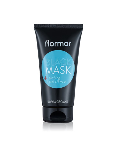 flormar Black Mask отлепваща се маска против черни точки 150 мл.