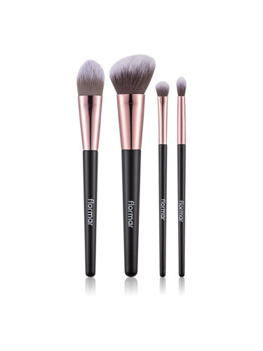 flormar Brush Set комплект четки за лице 4 бр.