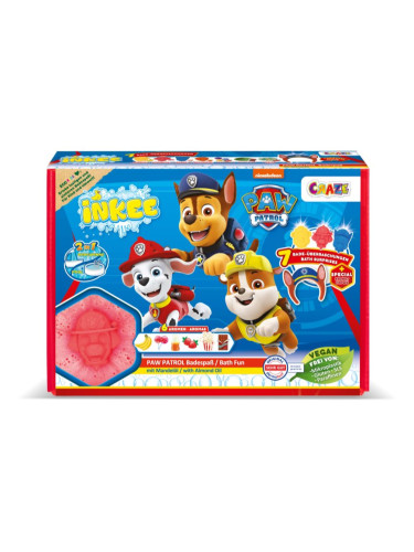 Craze INKEE Paw Patrol подаръчен комплект за вана за деца