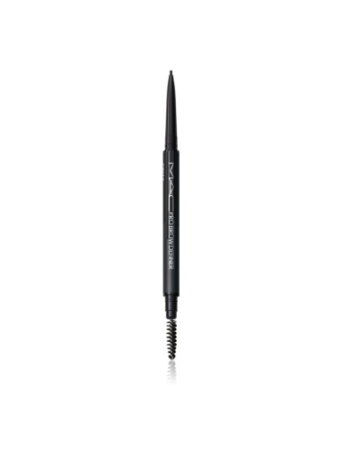 MAC Cosmetics Pro Brow Definer водоустойчив молив за вежди цвят Onyx 0,3 гр.