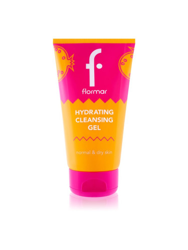 flormar Normal & Dry Skin Cleansing Gel овлажняващ почистващ гел за нормална към суха кожа 150 мл.