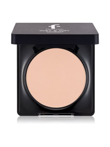 flormar Wet & Dry Compact Powder уеднаквяваща тена компактна пудра цвят 006 Caramel Rose 10 гр.