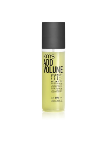 KMS Add Volume Volumizing Spray спрей за коса за обем 75 мл.