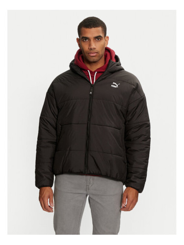 Puma Зимно яке Classics 621675 Черен Regular Fit