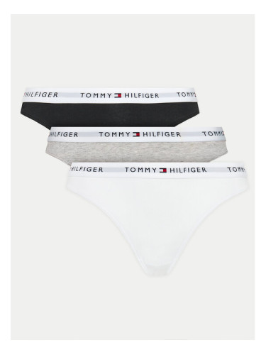 Tommy Hilfiger Комплект 3 чифта прашки UW0UW05530 Цветен