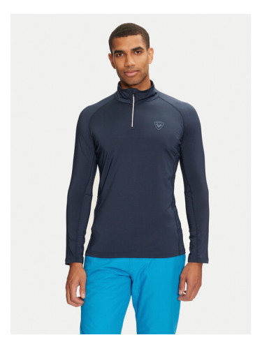 Rossignol Тениска от техническо трико RLMML07 Тъмносин Regular Fit