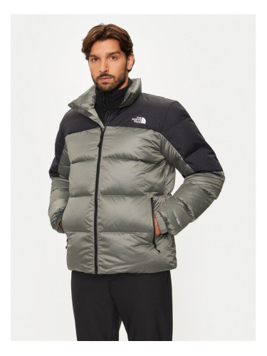 The North Face Пухено яке Diablo 2.0 NF0A8993 Сив Regular Fit