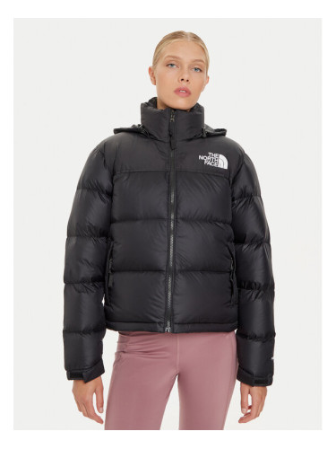 The North Face Пухено яке 1996 Retro Nuptse NF0A3XEO Черен Loose Fit