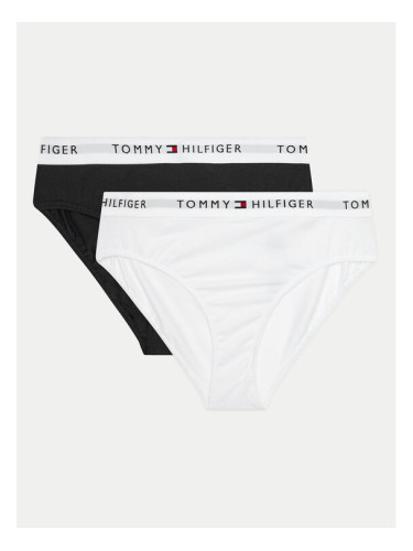 Tommy Hilfiger Комплект 2 чифта класически бикини UG0UG00750 Цветен