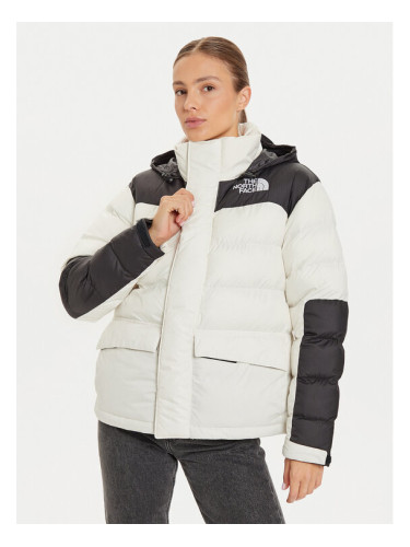 The North Face Пухено яке Limbara NF0A89G9 Бежов Regular Fit