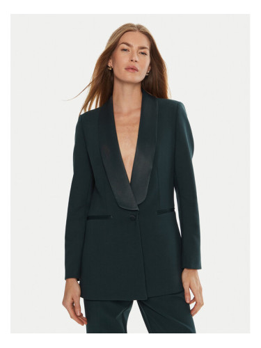 IVY OAK Сако Jana IO1100X9040 Зелен Regular Fit